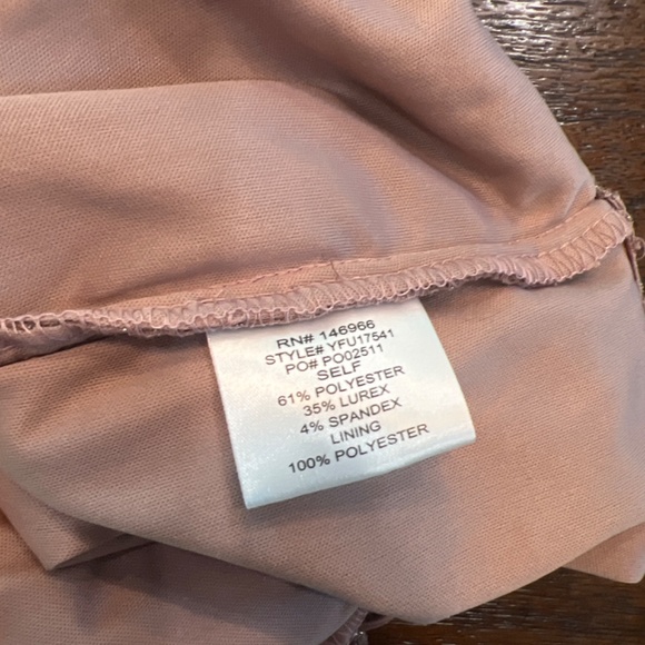 ✨ Hoco Dress!!!! - XS - Sparkly Beige ✨ - Picture 6 of 10